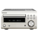 DENON D-M41 SL Micro HI-FI System (Silver)